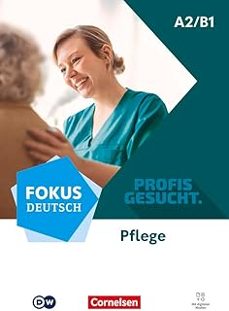 fokus deutsch  - pflege (sanitario)-9783061233181