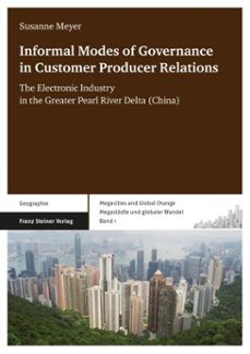 informal modes of governance in customer producer relations (ebook)-susanne meyer-9783515099981