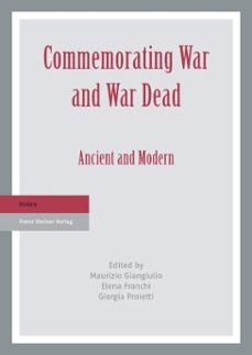 commemorating war and war dead (ebook)-9783515121781