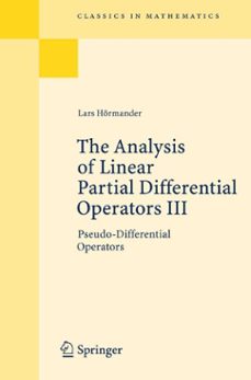 -lars hörmander-9783540499381