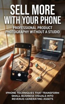 sell more with your phone: professional product photography without a studio (ebook)-charlotte hayes-9783565139781
