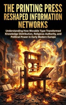 the printing press reshaped information networks (ebook)-sofia lane-9783565216581