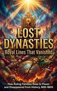 lost dynasties: royal lines that vanished (ebook)-sofia lane-9783565252381