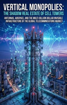 vertical monopolies: the shadow real estate of cell towers (ebook)-ken a. gaddy-9783565331581
