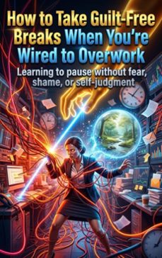 how to take guilt-free breaks when you're wired to overwork (ebook)-elena brooks-9783565349081