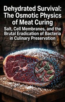 dehydrated survival: the osmotic physics of meat curing (ebook)-ryan fernandez-9783565366781