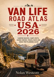 van life road atlas usa 2026-nolan westcott-9783565597581