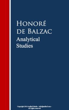 analytical studies (ebook)-honore de balzac-9783736413481