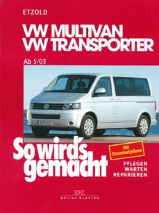 vw multivan / vw transporter t5 115-235 ps (ebook)-9783768884181