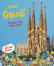 antoni gaudi: create your own city sticker book-9783791371481