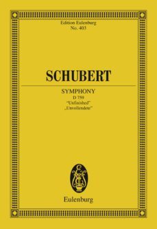 symphony b minor (ebook)-franz schubert-9783795721381