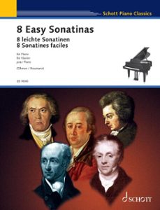 8 easy sonatinas (ebook)-9783795727581