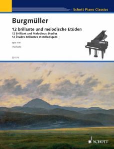 12 brilliant and melodious studies (ebook)-friedrich burgmuller-9783795729981
