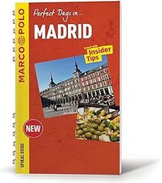 madrid marco polo travel guide - with pull out map-9783829755481