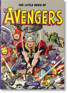 the little book of the avengers-roy thomas-9783836570381