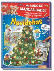 mi libro de manualidades navideñas-9783849910181