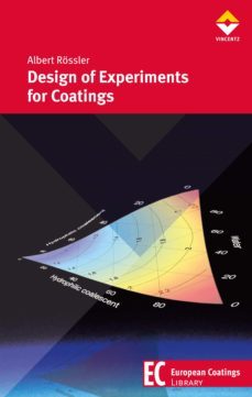 design of experiments for coatings (ebook)-albert rössler-9783866306981