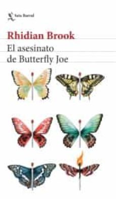 el asesinato de butterfly joe-9786070760181