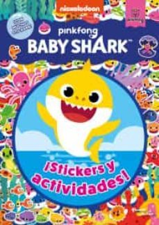 baby shark. ¡stickers y actividades!-9786070784781