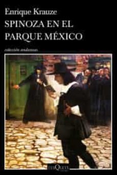 spinoza en el parque mexico td-9786070791581