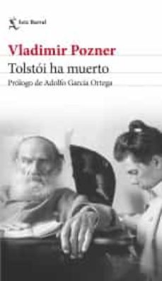 tolstoi ha muerto-9786070794681