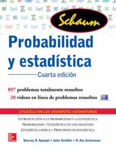 probabilidad y estadistica schaum-9786071511881