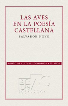 las aves en la poesia castellana (ebook)-9786071611581