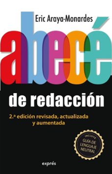 abece de redaccion (nueva edicion) (ebook)-eric araya-monardes-9786075841281