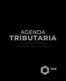 agenda tributaria 2025 (ebook)-josé pérez chávez-raymundo fol olguín-9786075880181