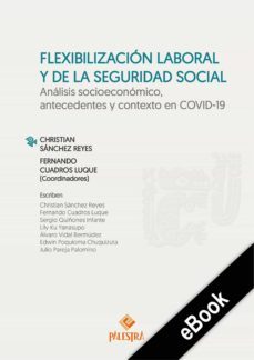 flexibilizacion laboral y de la seguridad social (ebook)-christian sanchez reyes-fernando cuadros luque-9786123251581