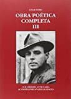 obra poetica completa iii-9786124159381