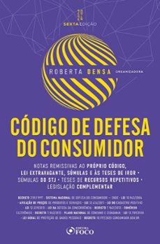 código de defesa do consumidor (ebook)-roberta densa-9786555159981