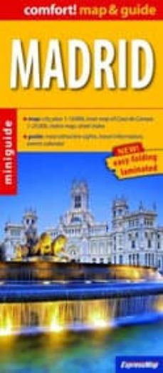 madrid, plano-guia callejero plastificado: escala: 1:8.500-9788375461381
