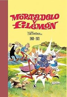 mortadelo y filemon (1969 - 1971)-francisco ibañez-9788402444981