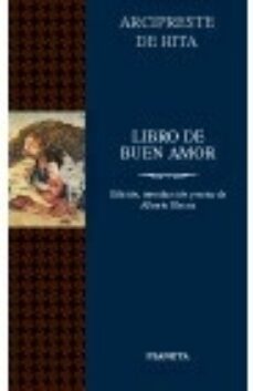 el libro de buen amor-arcipreste de hita-9788408030881