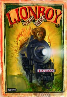 lionboy: la caza-9788408055181