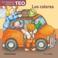 los colores (teo)-9788408072881