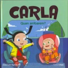 carla: quan arribarem?-9788408076681