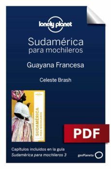 sudamerica para mochileros 3. guayana francesa (ebook)-9788408186281