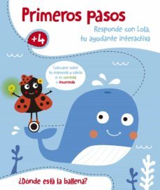 ¿donde esta la ballena? (primeros pasos)-9788408229681