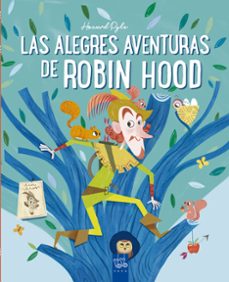 las alegres aventuras de robin hood (cuentos clasicos con puzle)-9788408245681