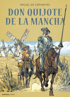 don quijote de la mancha (comic)-9788408270881