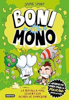 boni vs. mono 1-jamie smart-9788408286981