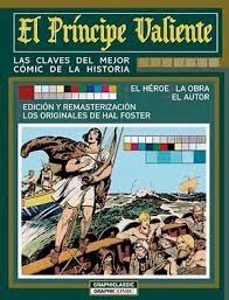 el pricipe valiente las claves del mejor comic de la historia-9788409555581