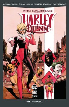 batman: caballero blanco presenta - harley quinn (dc pocket)-9788410203181