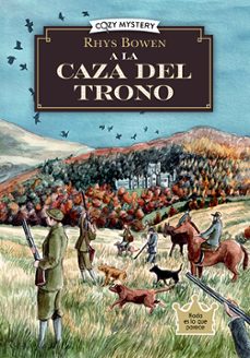 a la caza del trono (cozy mystery)-rhys bown-9788410206281