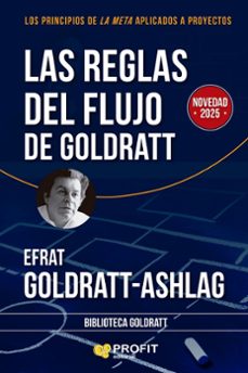 las reglas del flujo de goldratt-efrat goldratt ashlag-9788410235281