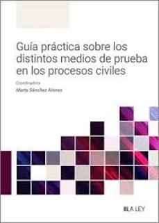 guia practica sobre los distintos medios de prueba en los procesos civiles-marta sanchez alonso-9788410292581
