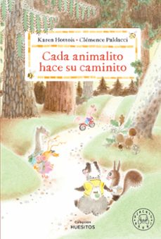 cada animalito hace su caminito-karen hottois-9788410323681