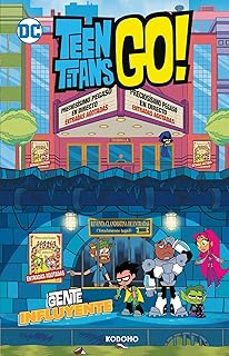 teen titans go! vol. 12: gente influyente (biblioteca super kodom o)-9788410330481
